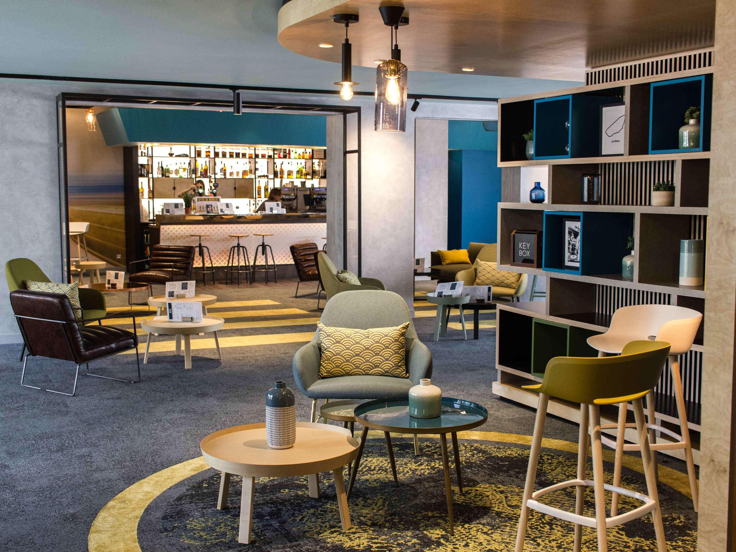 Novotel Le Mans Zewnętrze zdjęcie