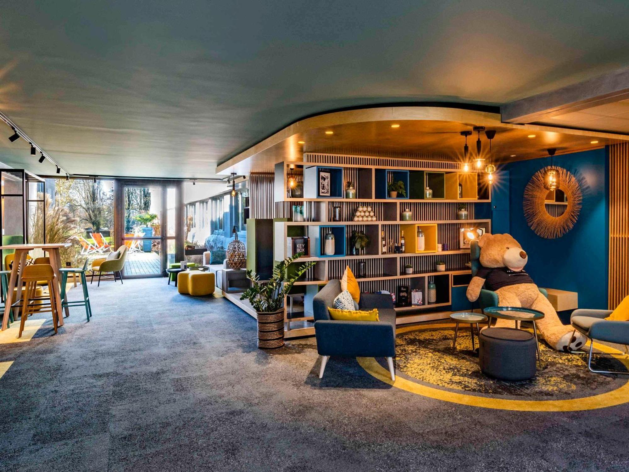 Novotel Le Mans Zewnętrze zdjęcie